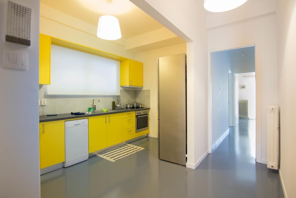 Athenian Blue - Family Apt 5' Minutes From Acropolis Museum Ngoại thất bức ảnh