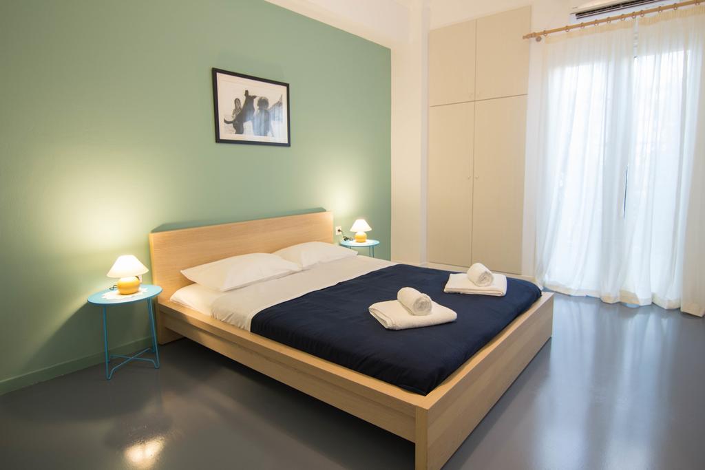 Athenian Blue - Family Apt 5' Minutes From Acropolis Museum Ngoại thất bức ảnh