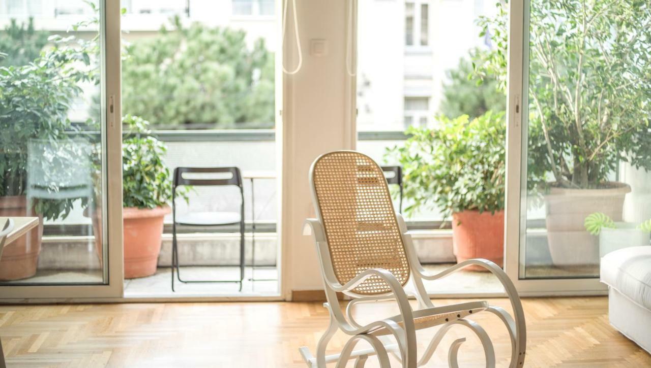 Athenian Blue - Family Apt 5' Minutes From Acropolis Museum Ngoại thất bức ảnh